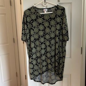 XXS LuLaRoe Irma tunic